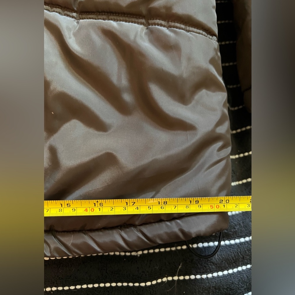 NWT. Timberland Dark Brown Puffer Coat. Sz L. - Picture 8 of 15